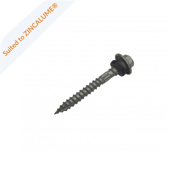 12x50 Timber Fix Roofing Screws Plain logo