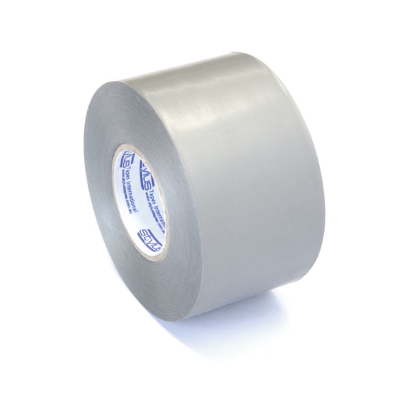 30m x 48mm Silver Duct Tape logo