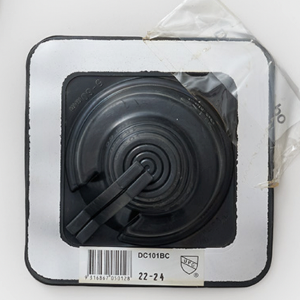 Dektite Combo #1 Blk (5-60mm/0.25-2.5″) + clips logo