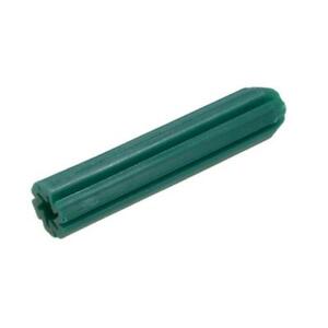 Green Wall Plugs Pack of 10 logo