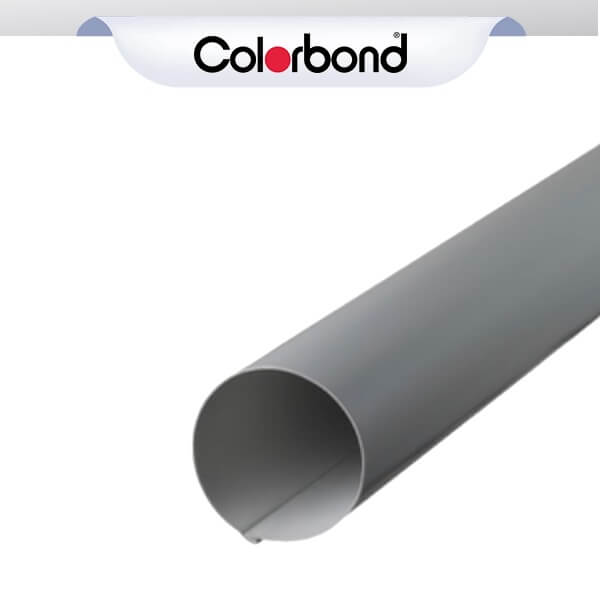 90mm Round COLORBOND® Downpipe - 1800mm logo