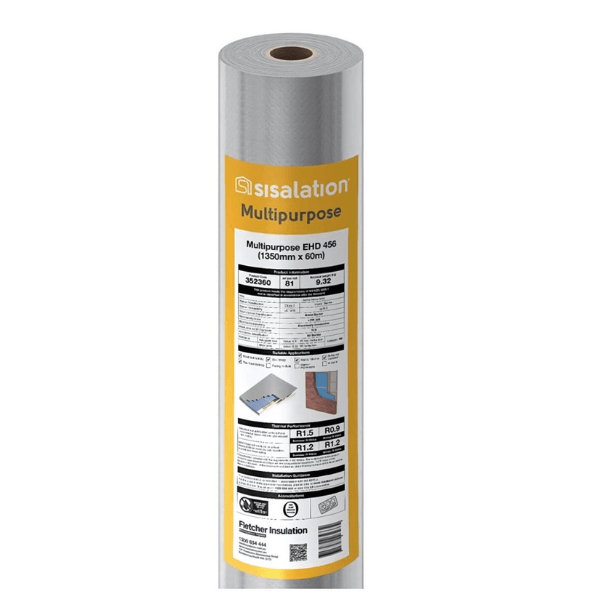 Foil Roof - Sisalation® Multipurpose EHD (456) 60m roll logo